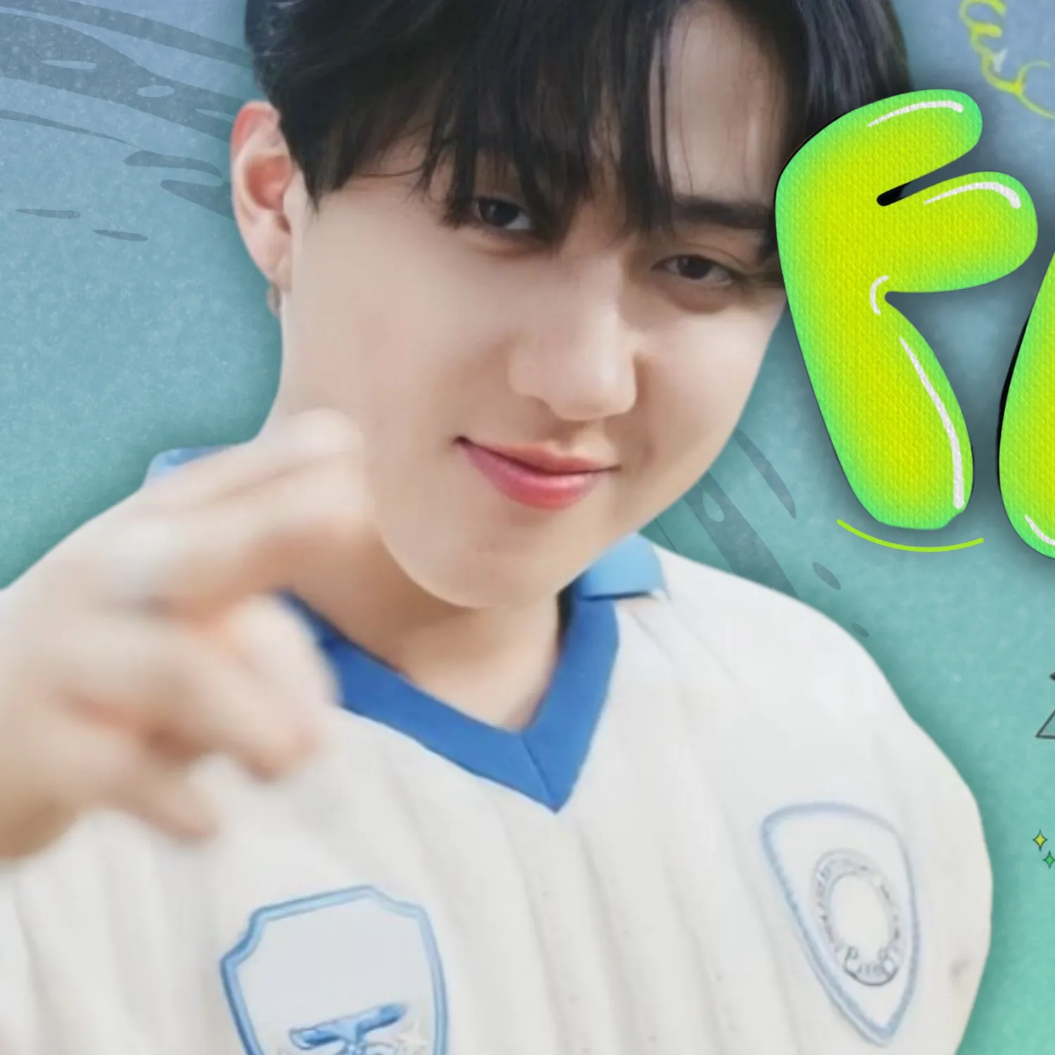 A moment captured by Changbin (Stray Kids)'s fan