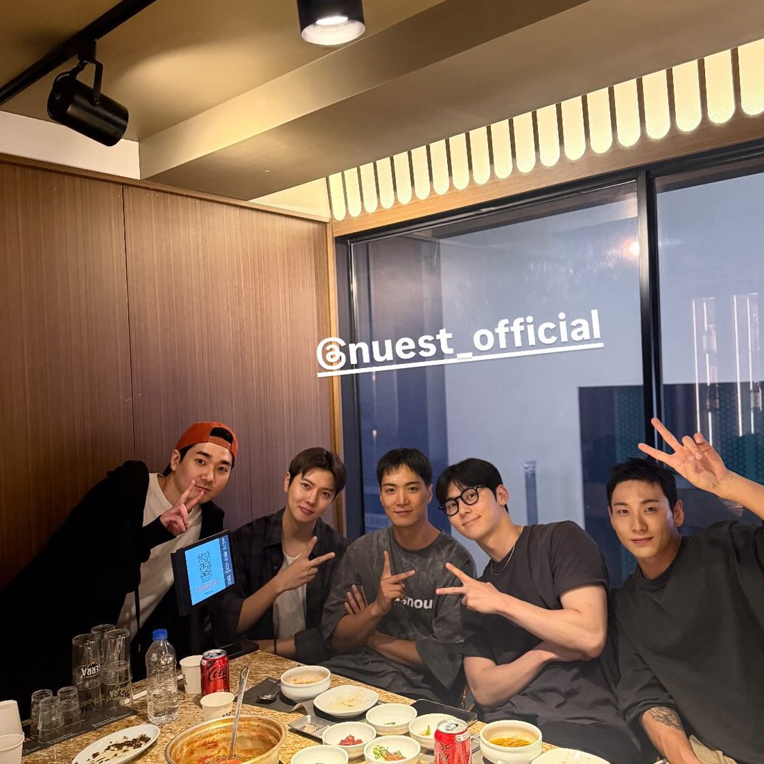 NU'EST粉丝拍下的瞬间