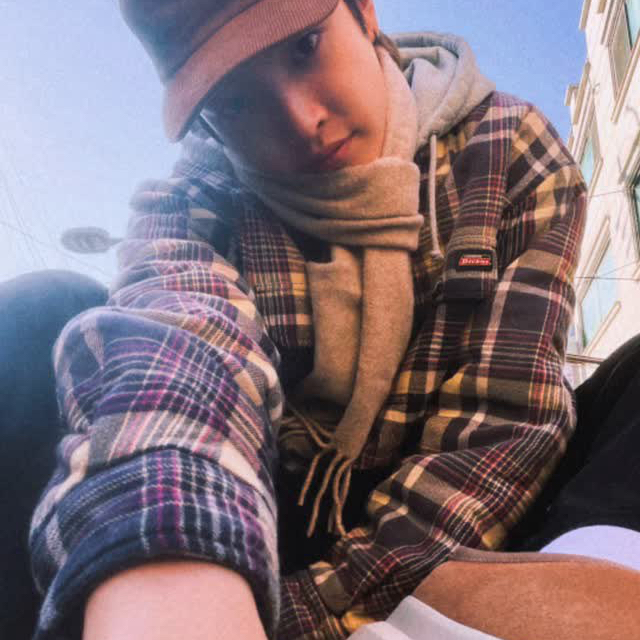 에이티즈의 비하인드 컷