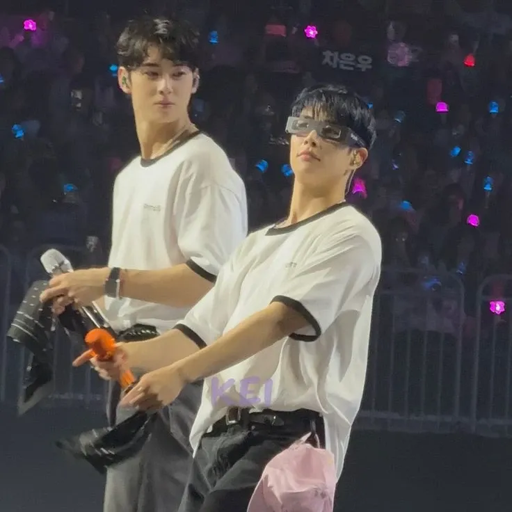 MJ (ASTRO)粉丝拍下的瞬间