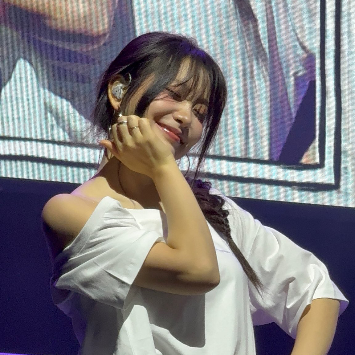 A moment captured by Yeri (Red Velvet)'s fan