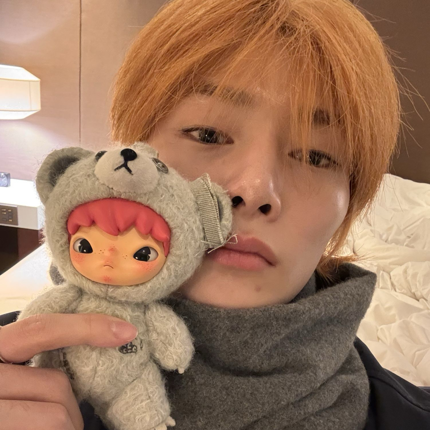 Latest photo of I.N (Stray Kids)