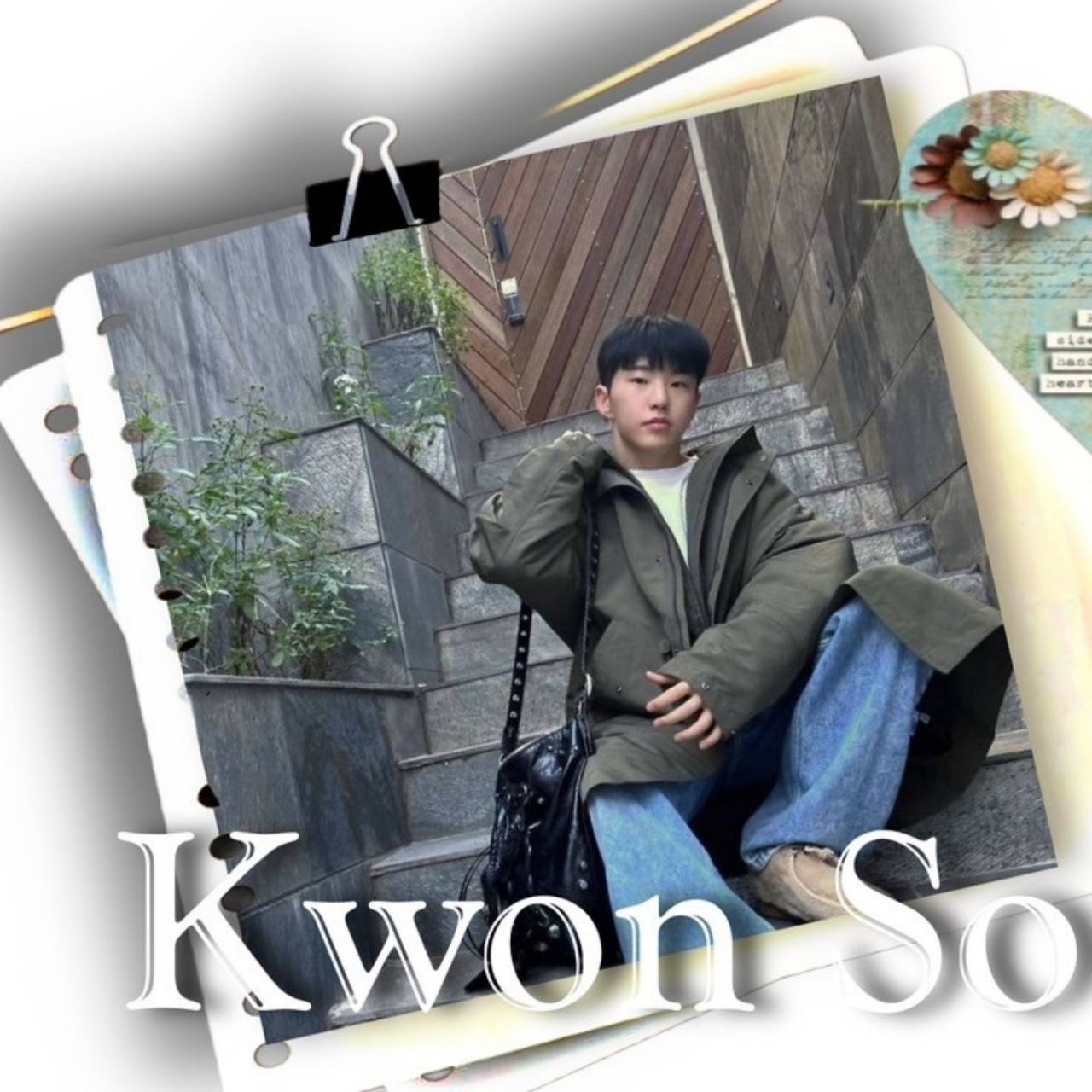 Recent activity shot of Hoshi (SEVENTEEN)