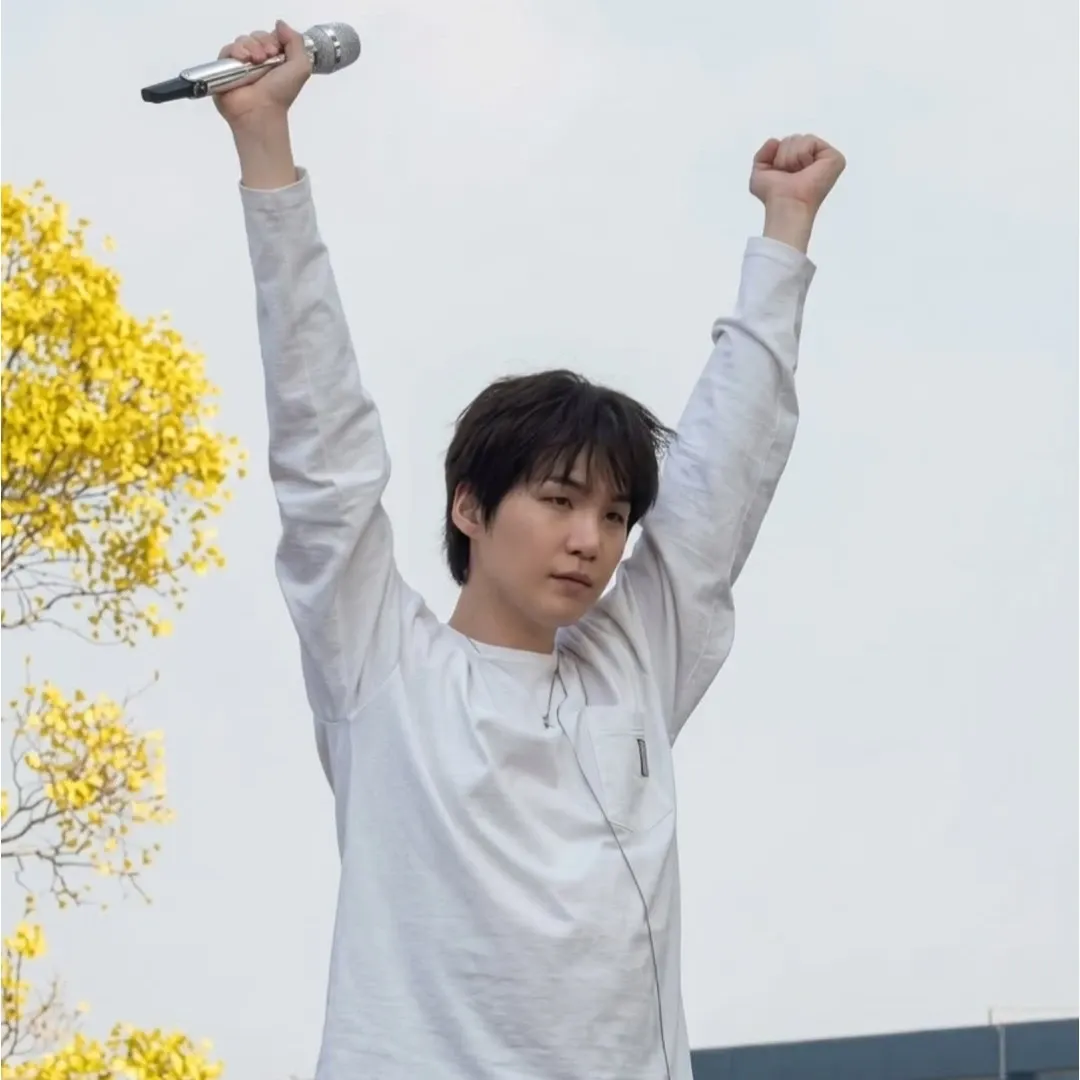 Foto terbaru SUGA (BTS)