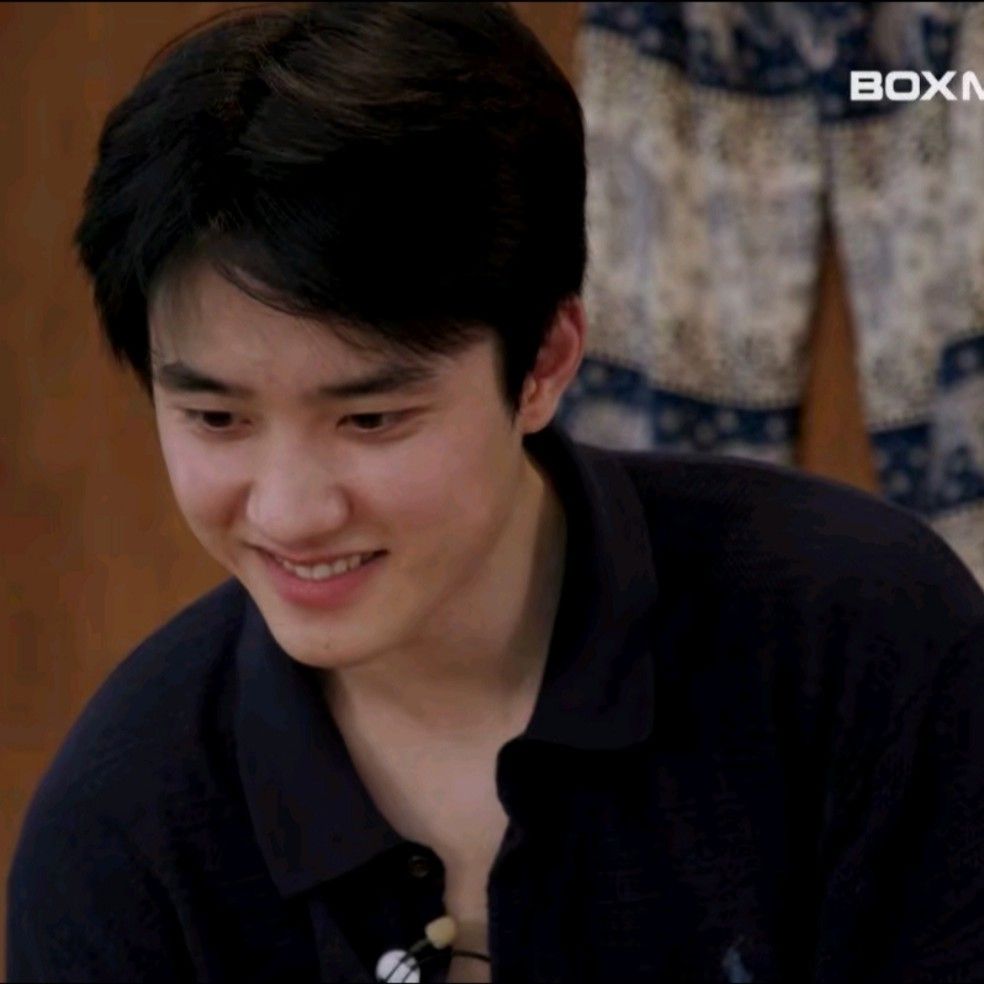 A moment captured by EXO's fan