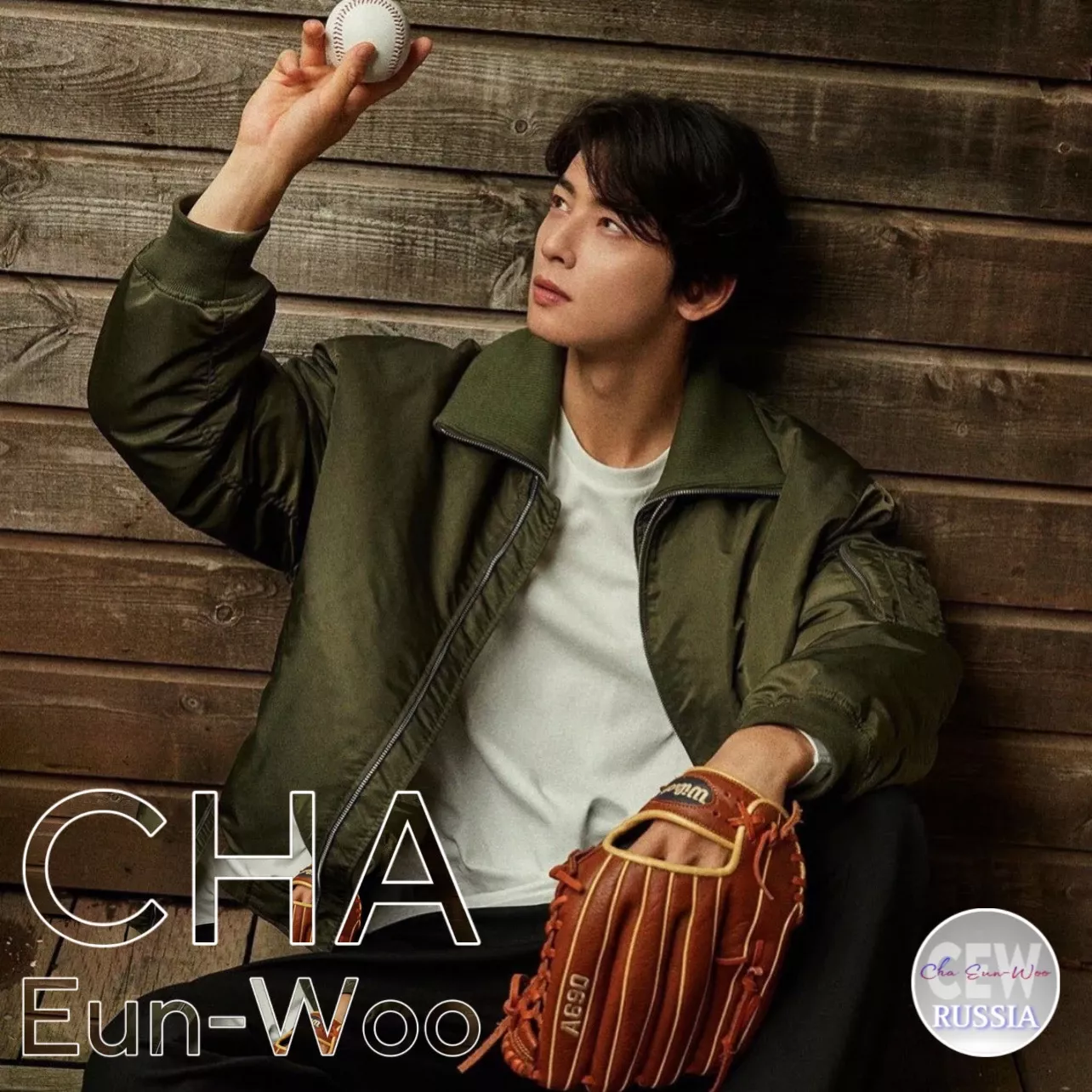 Behind-the-scenes cut of Eunwoo (ASTRO)