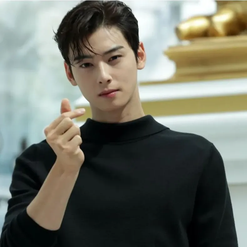 Behind-the-scenes cut of Eunwoo (ASTRO)