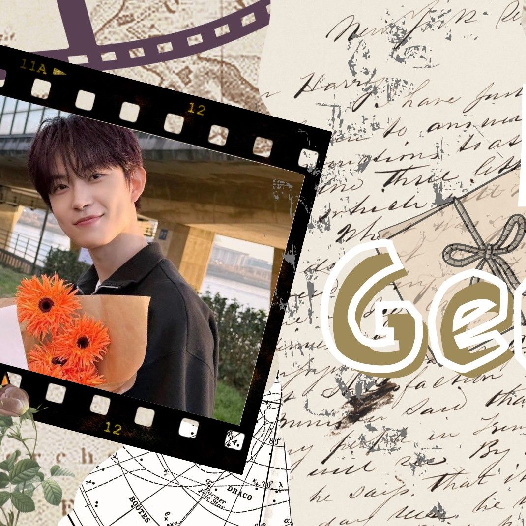 Foto terbaru Kim Geonwoo (ALPHA DRIVE ONE)