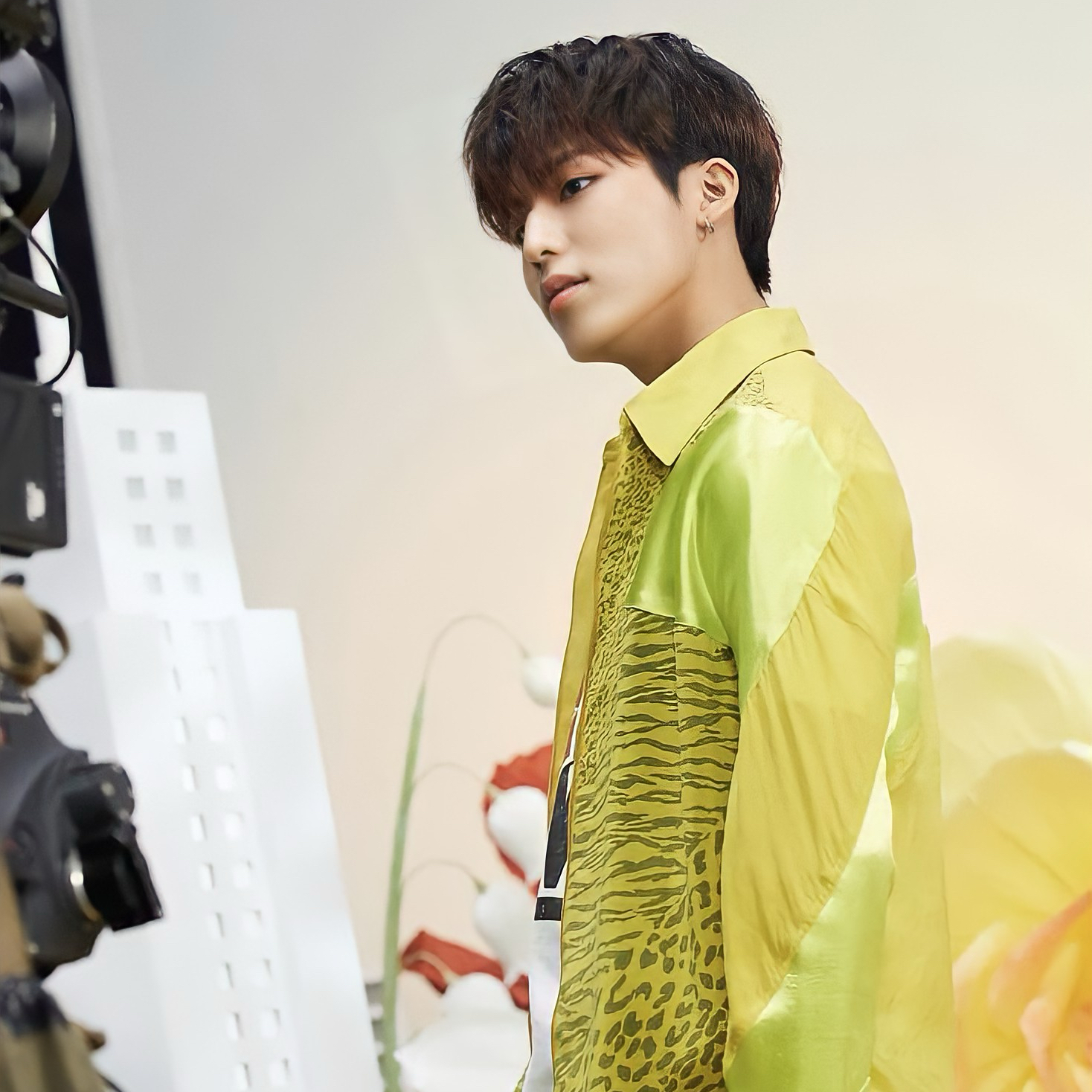 A moment captured by Park Jeongwoo (TREASURE)'s fan