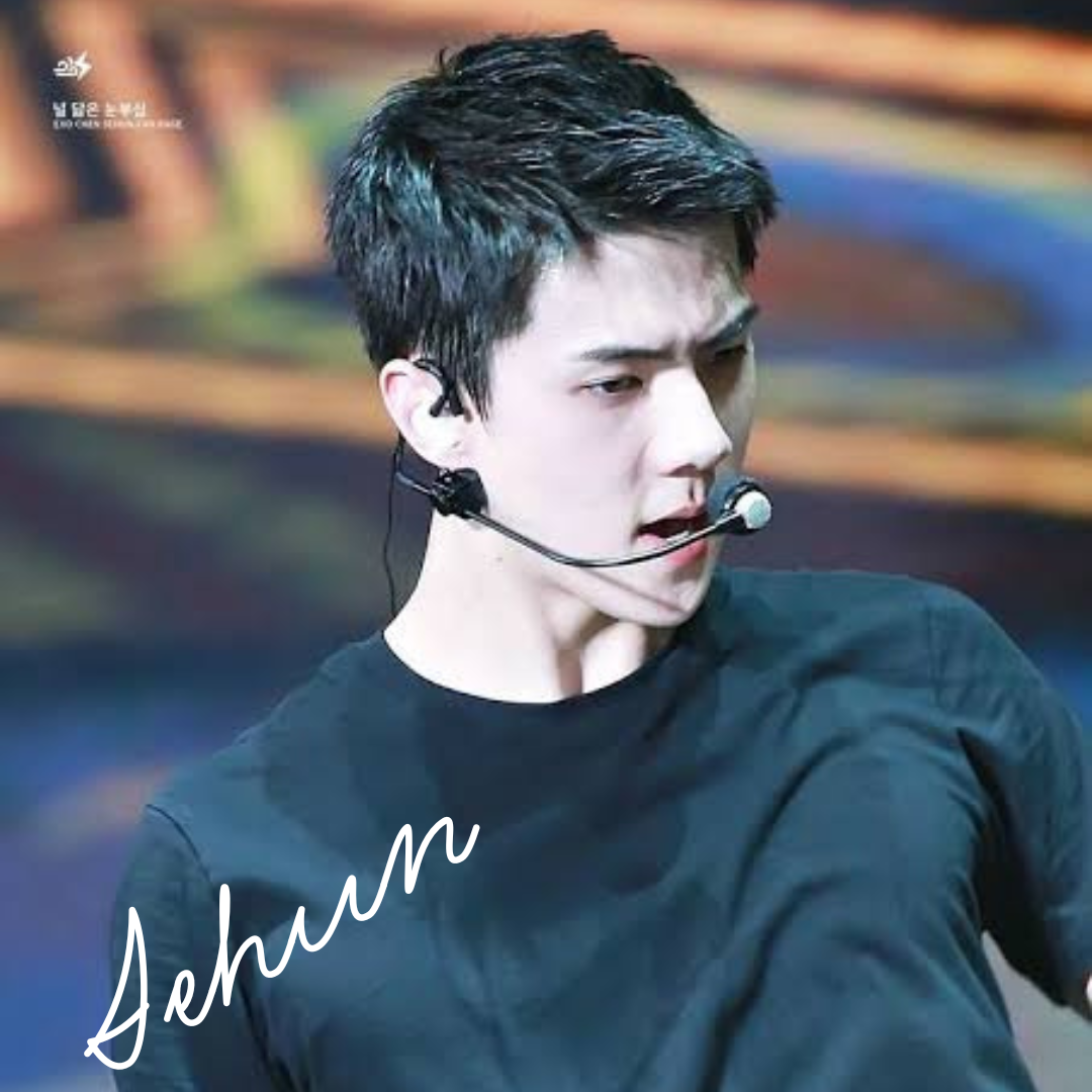 Foto aktivitas terbaru Sehun (EXO)