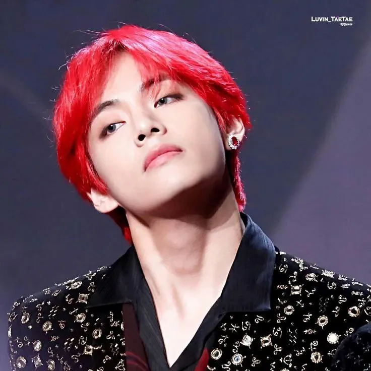 V (BTS)の舞台裏ショット
