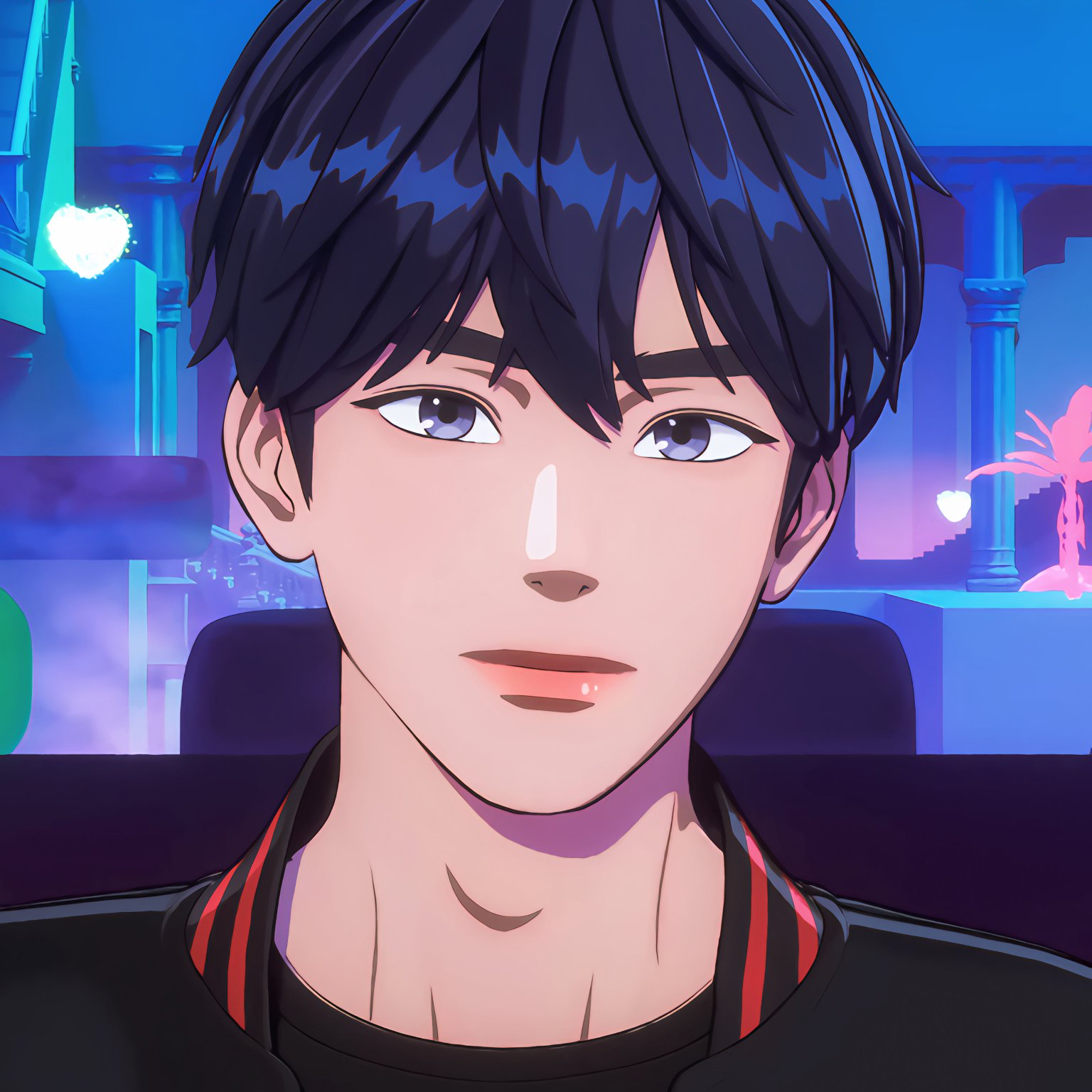 Behind-the-scenes cut of Yejun (PLAVE)