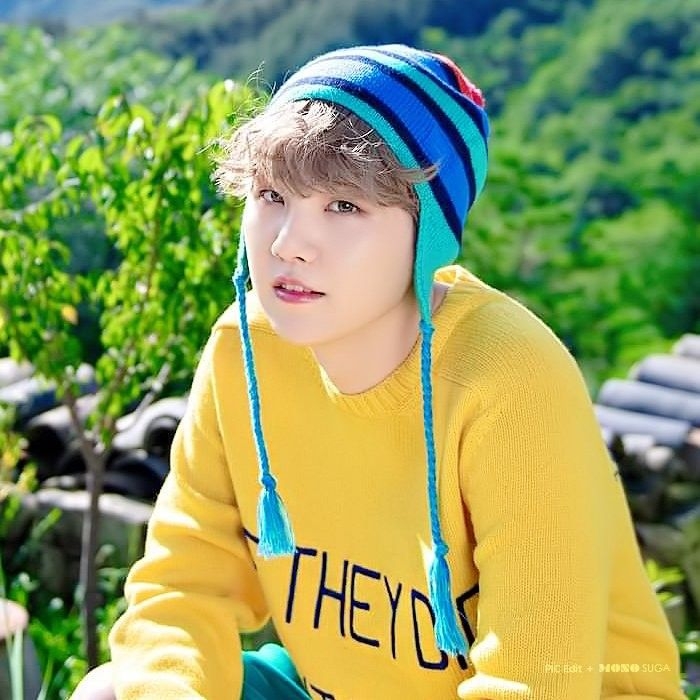 Potret di balik layar SUGA (BTS)