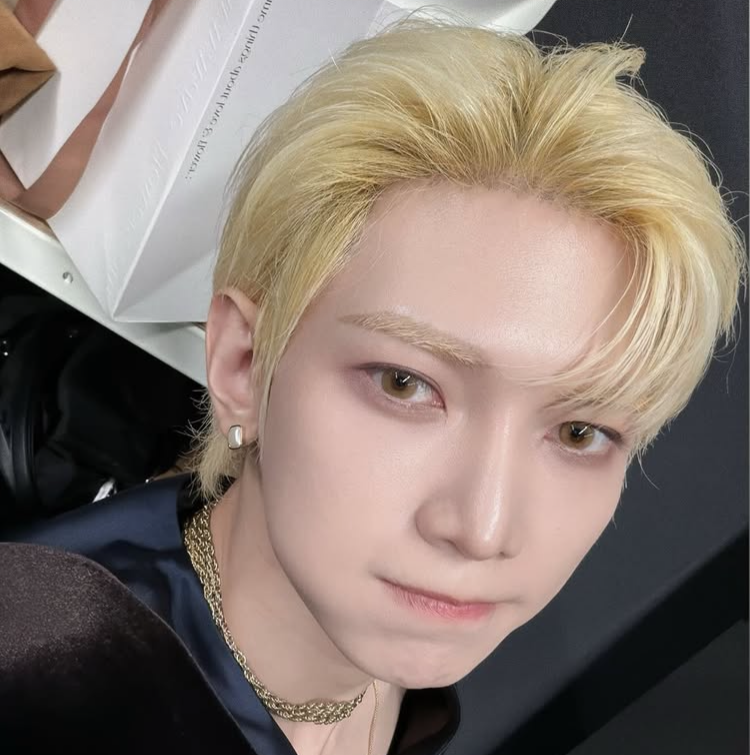 Behind-the-scenes cut of Yeosang (ATEEZ)