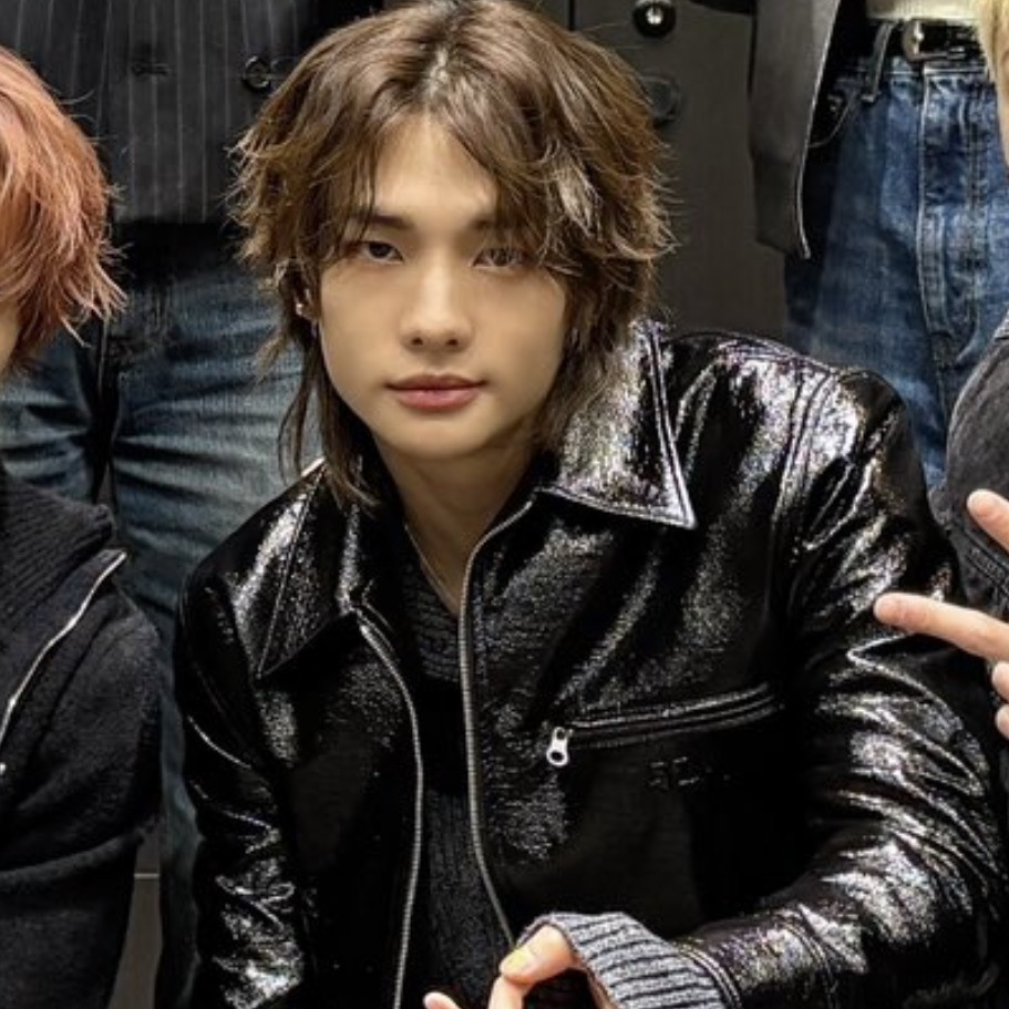 A moment captured by Hyunjin (Stray Kids)'s fan