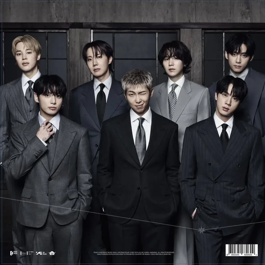 Recent activity shot of BTS