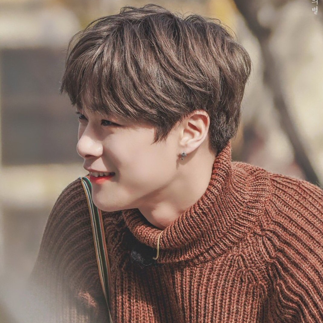 Recent activity shot of Moonbin (ASTRO)