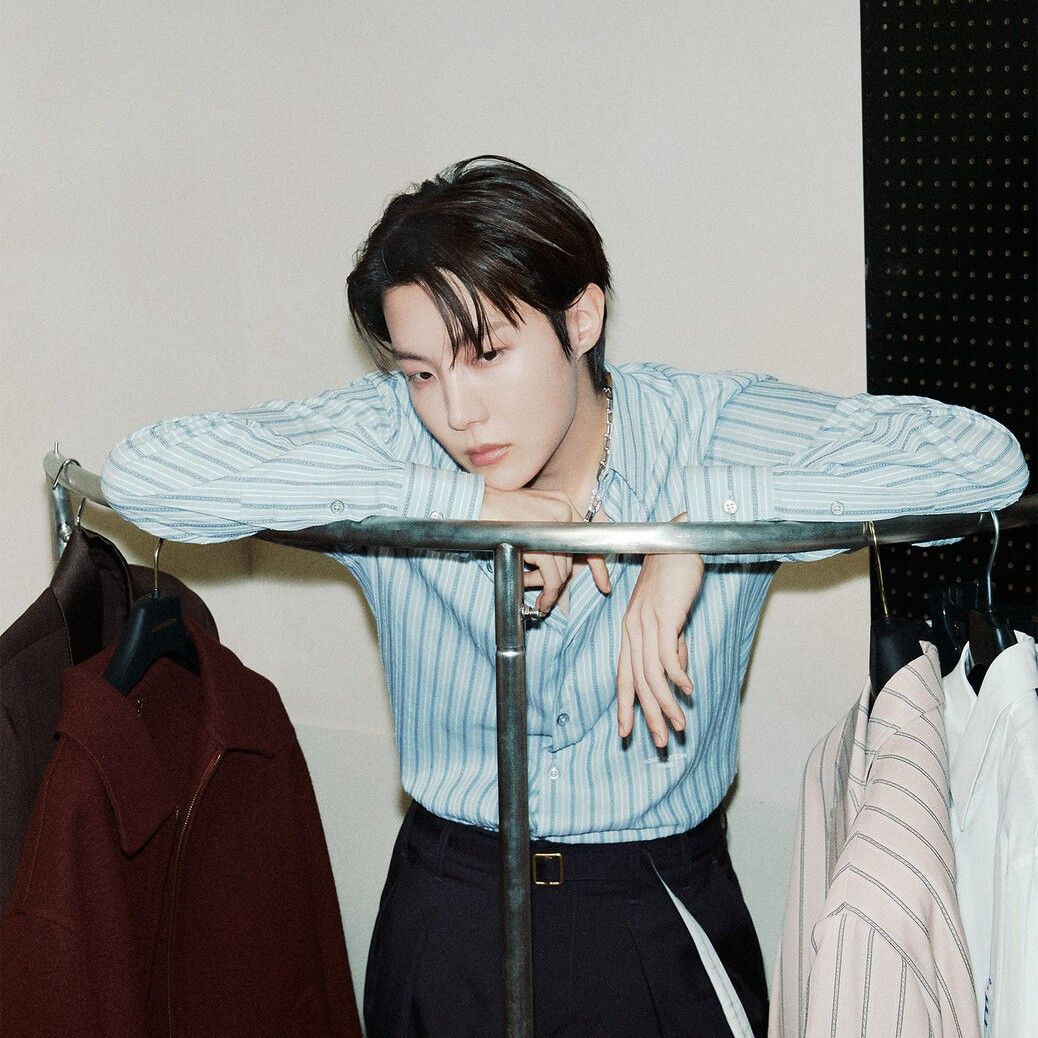 Behind-the-scenes cut of j-hope (BTS)