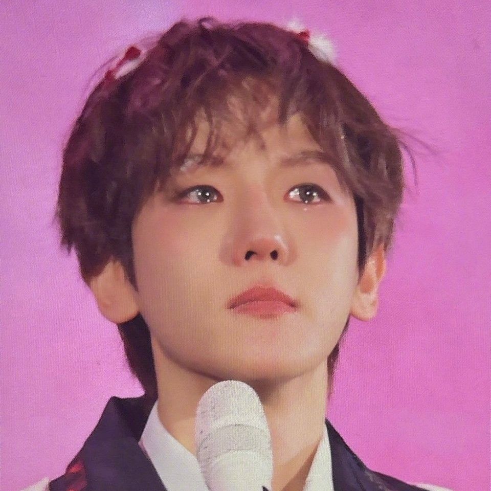 伯賢 (EXO)的幕後花絮