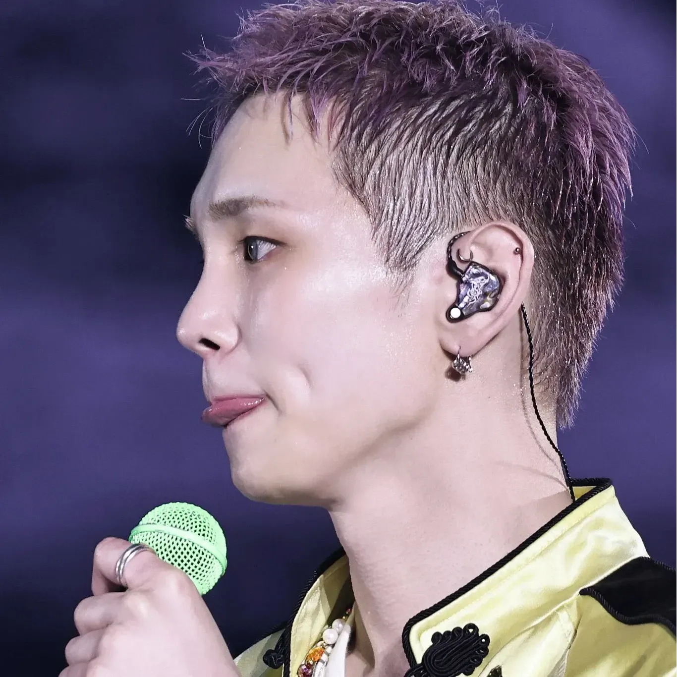 Key (SHINee)的幕后花絮