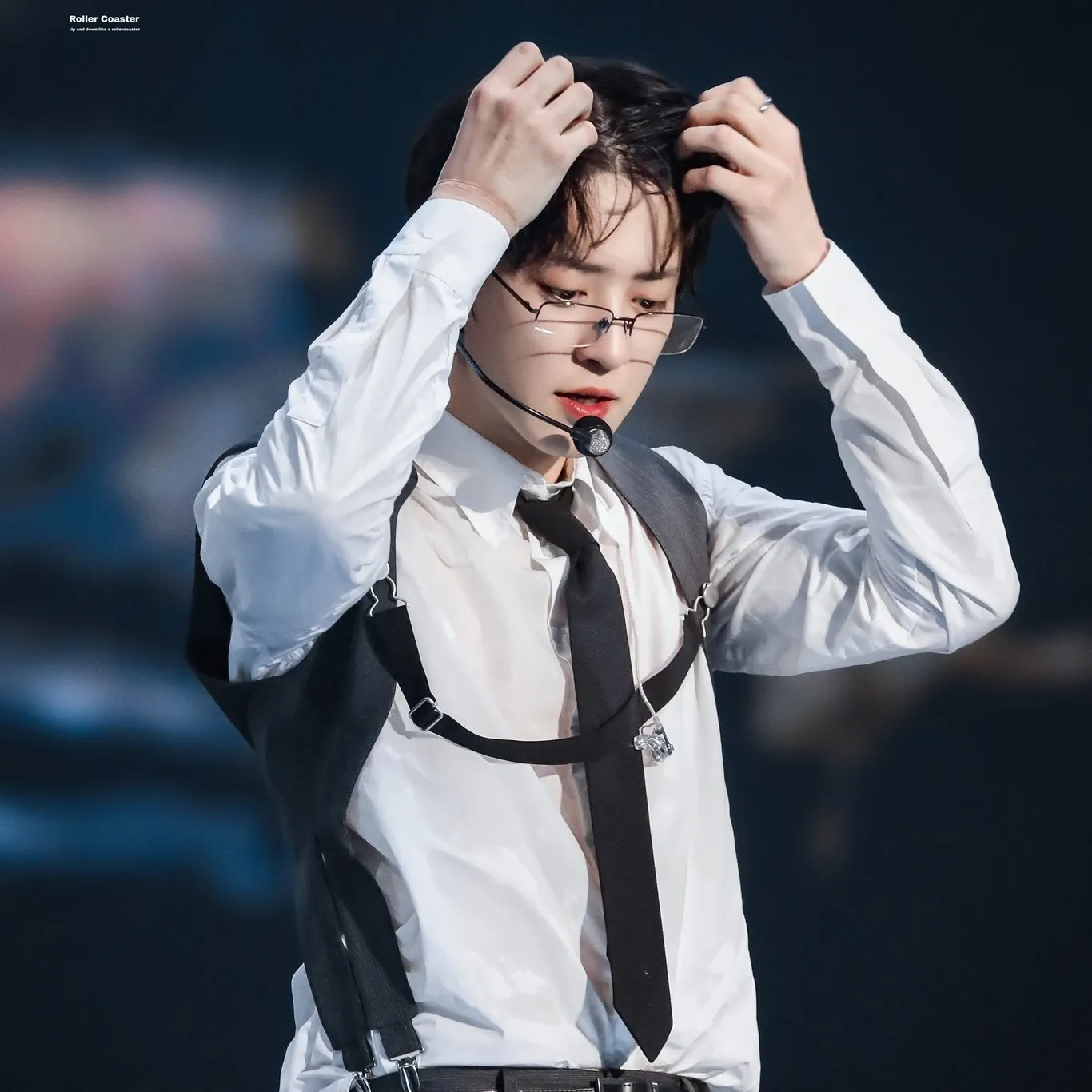 찬열 (EXO) 팬이 찍은 순간