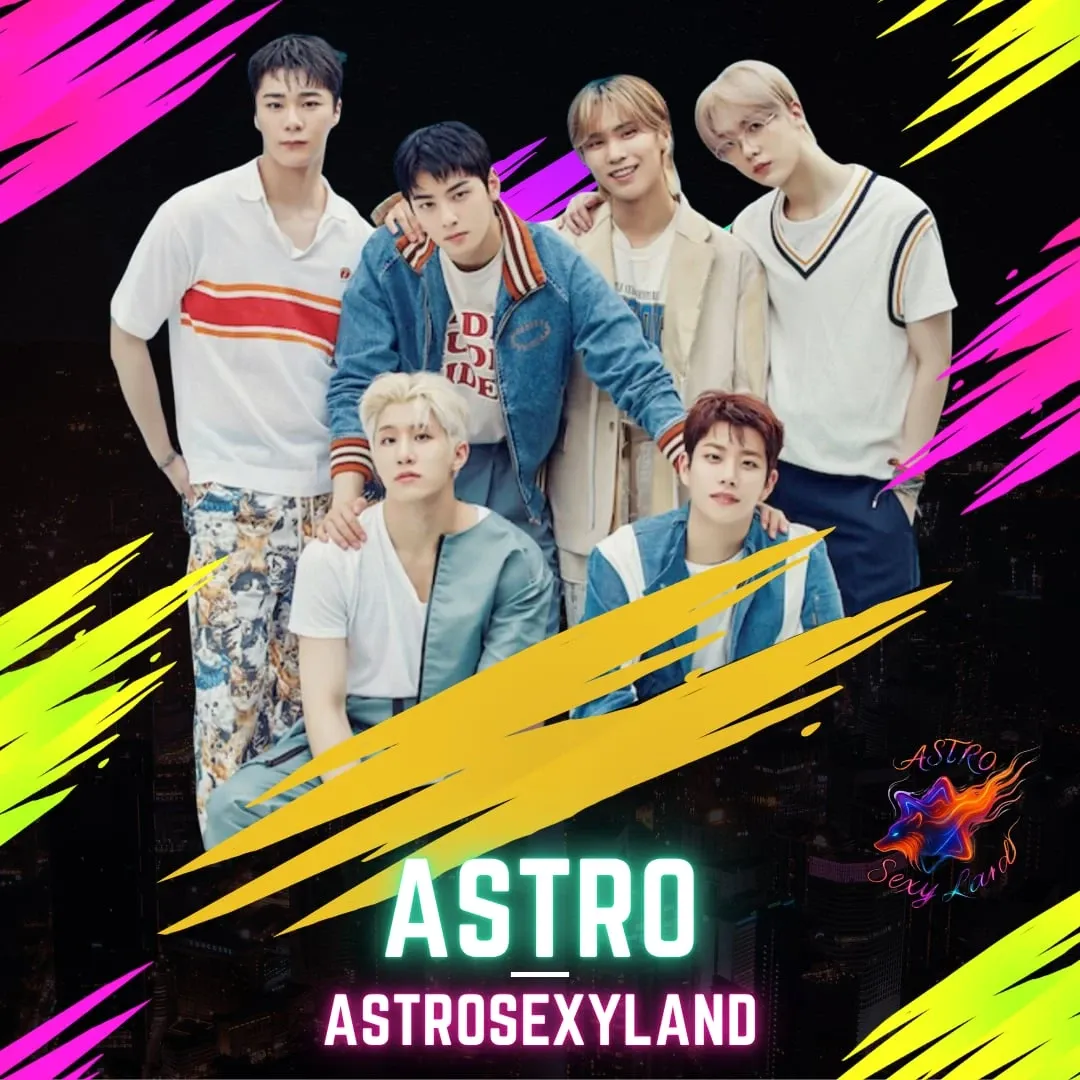 아스트로 최근 활동샷