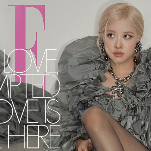 A moment captured by ROSÉ (BLACKPINK)'s fan