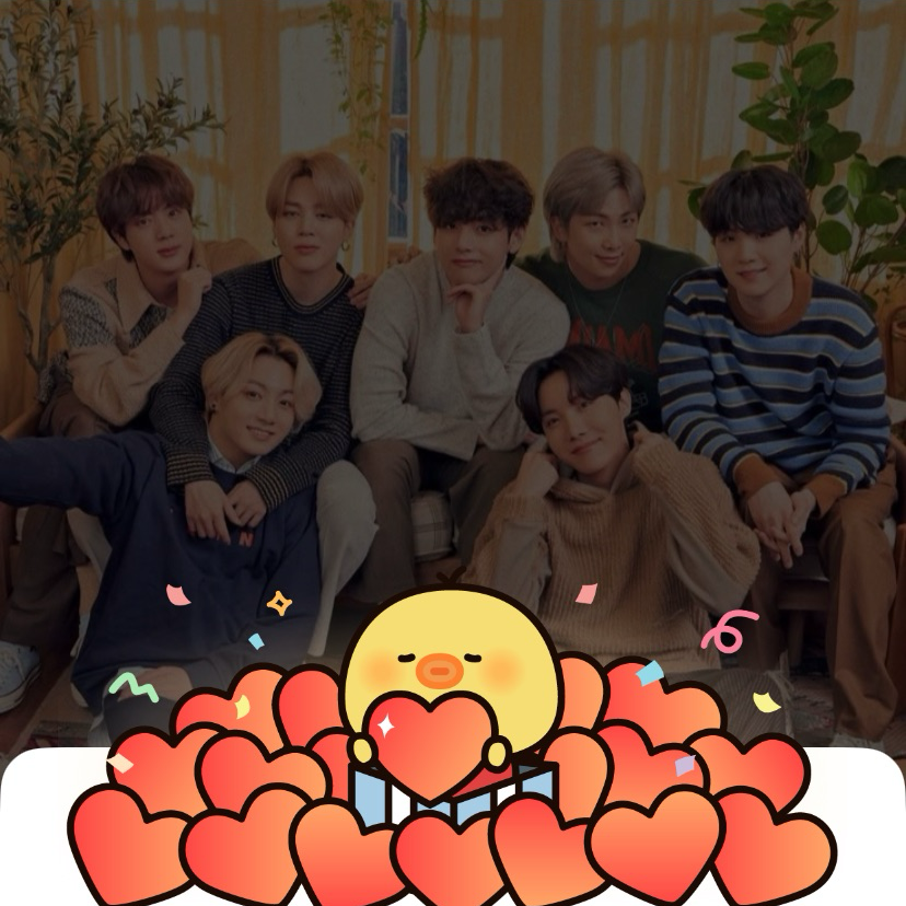 Momen yang diabadikan oleh penggemar BTS