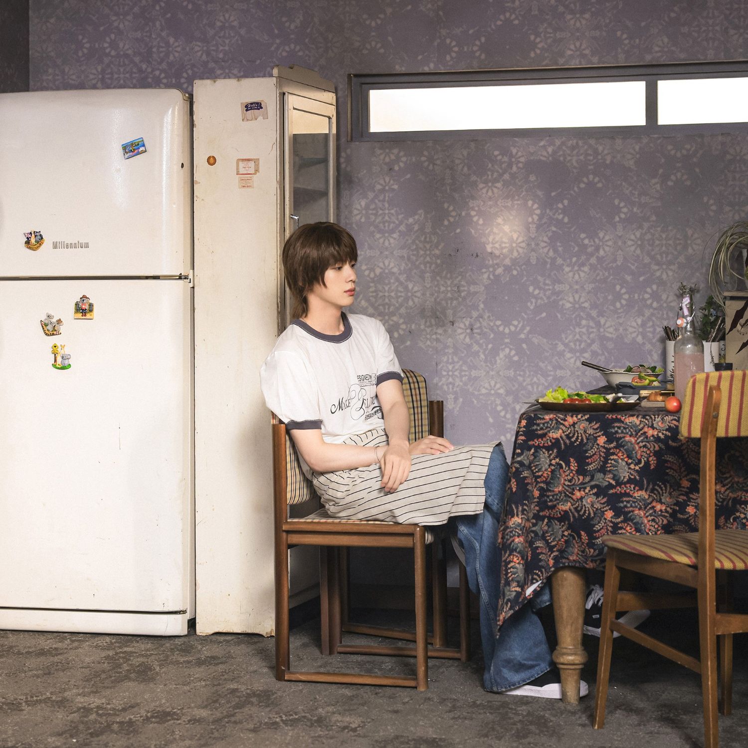 방탄소년단의 비하인드 컷