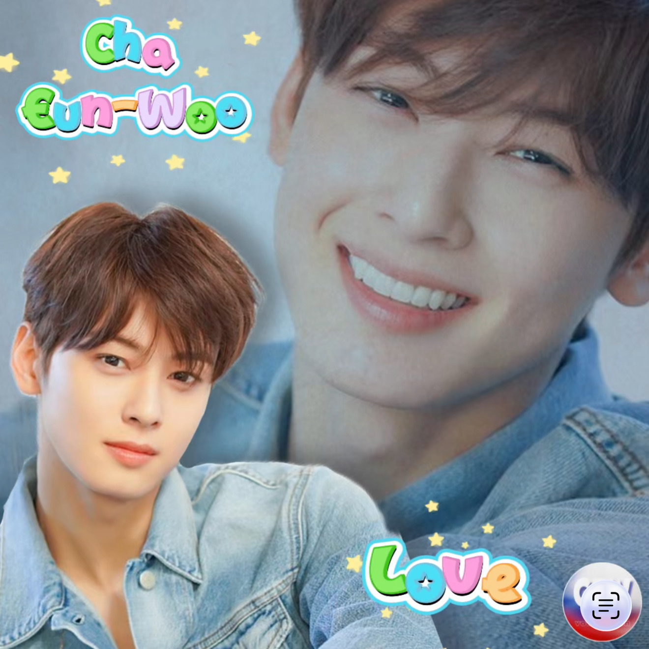 Recent activity shot of Eunwoo (ASTRO)