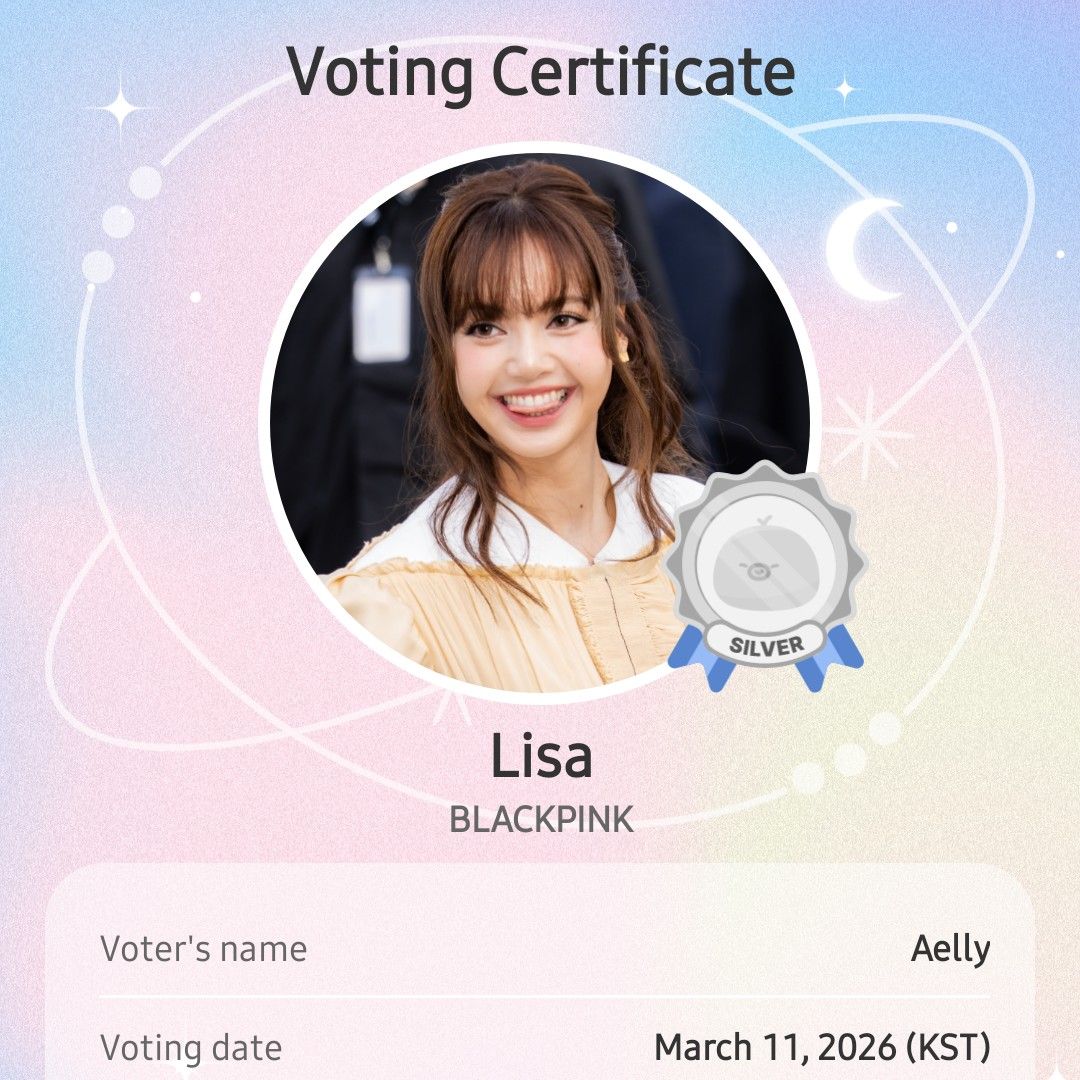 리사 (BLACKPINK) 최근 활동샷