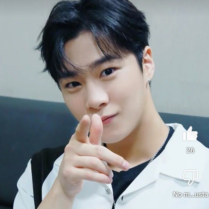 Recent activity shot of Moonbin (ASTRO)
