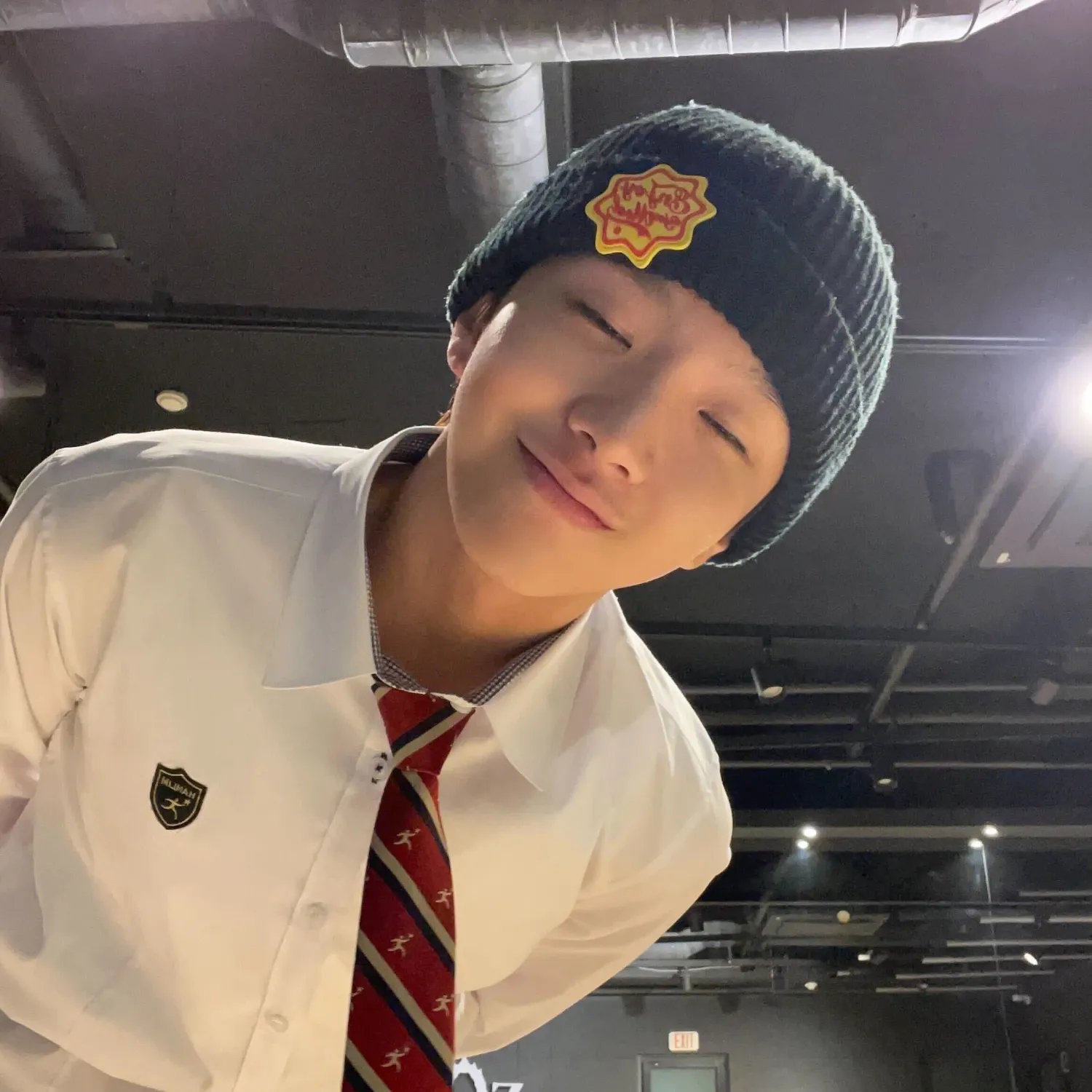 A moment captured by BOYNEXTDOOR's fan