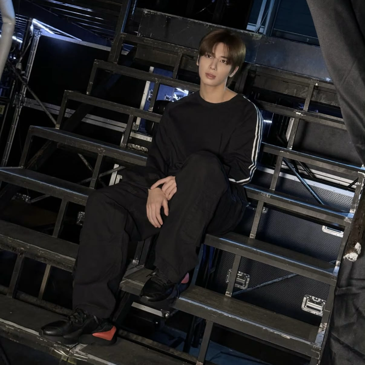 A moment captured by Taehyun (TOMORROW X TOGETHER)'s fan