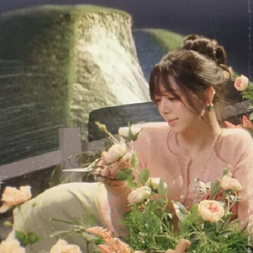 A moment captured by Yuna (ITZY)'s fan