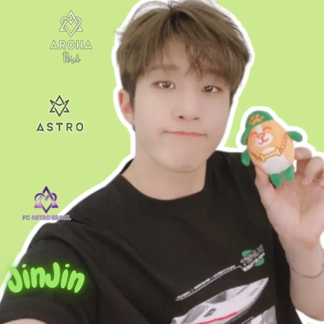 Recent activity shot of Jinjin (ASTRO)
