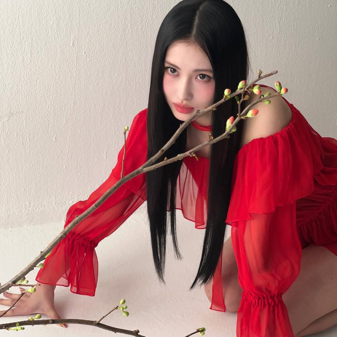 A moment captured by Momo (TWICE)'s fan