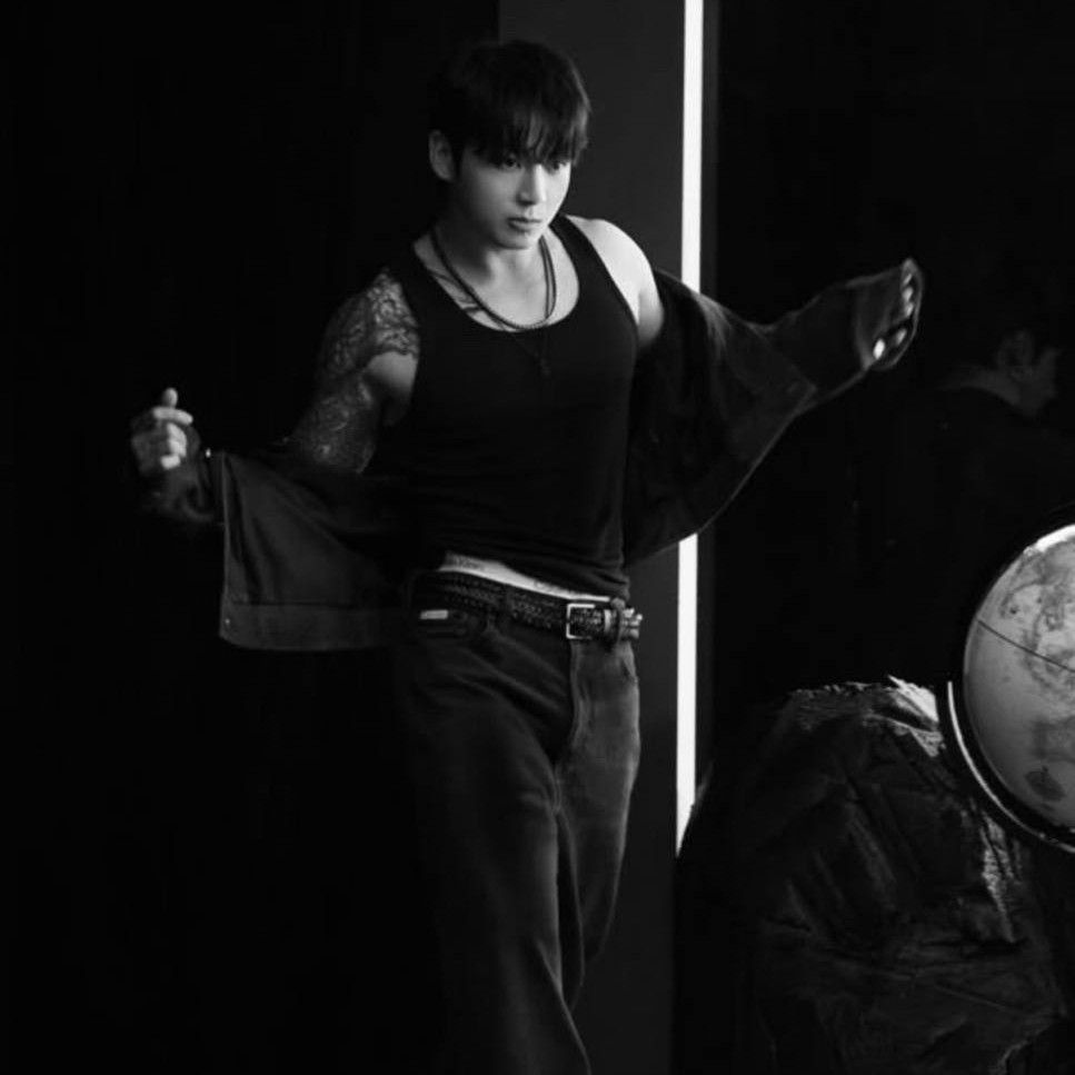 Recent activity shot of Jungkook (BTS)