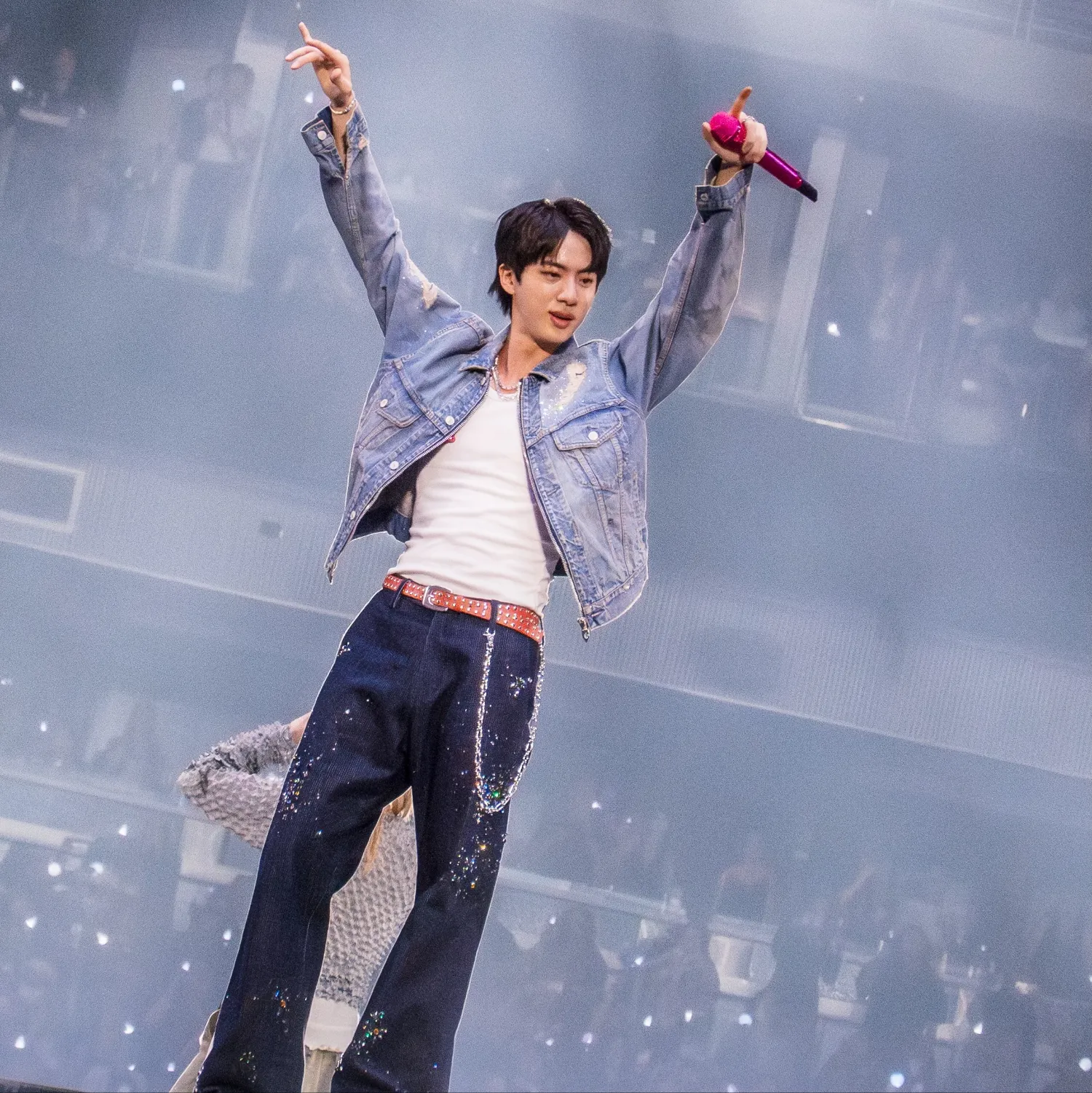 Foto terbaru Jin (BTS)