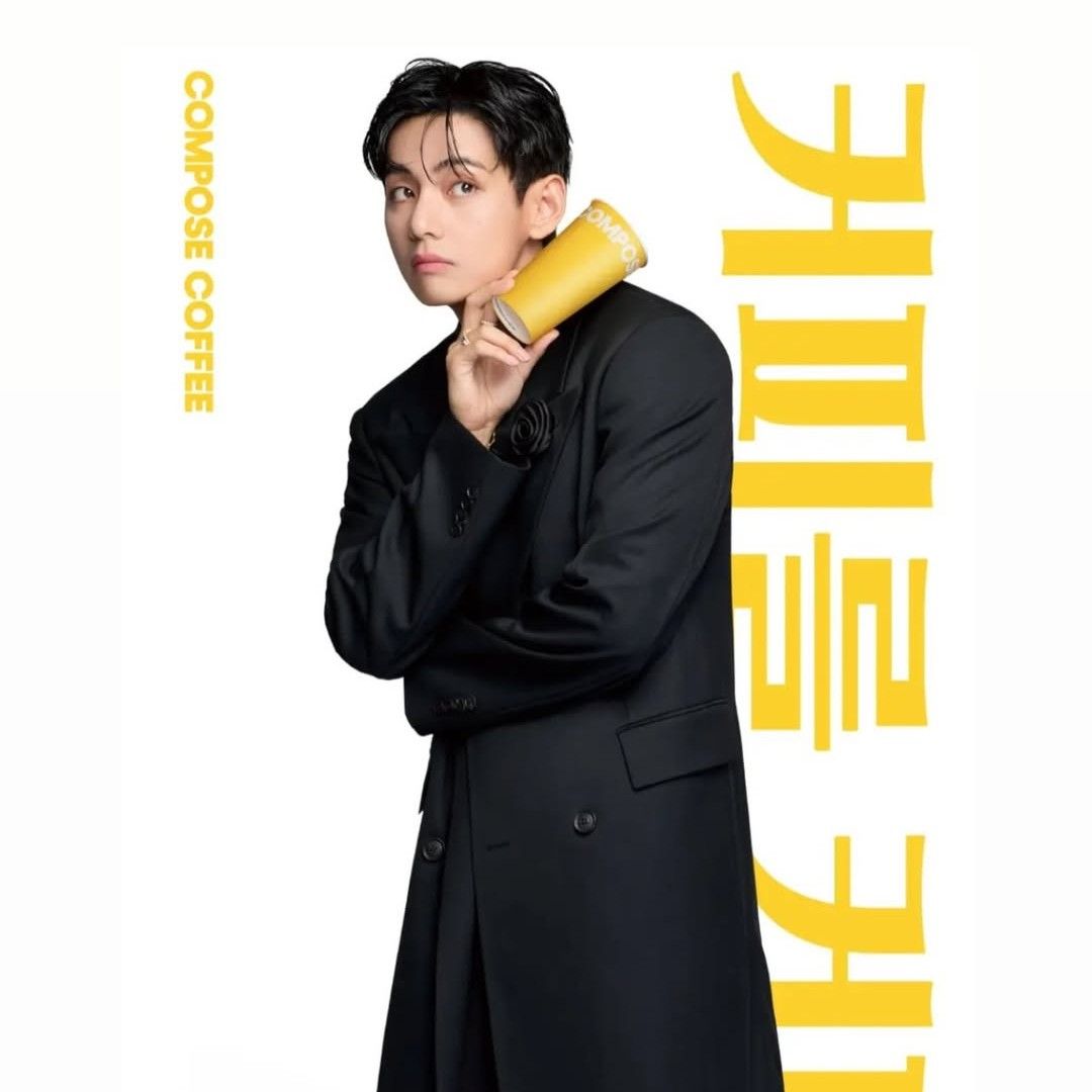 Recent activity shot of V (BTS)