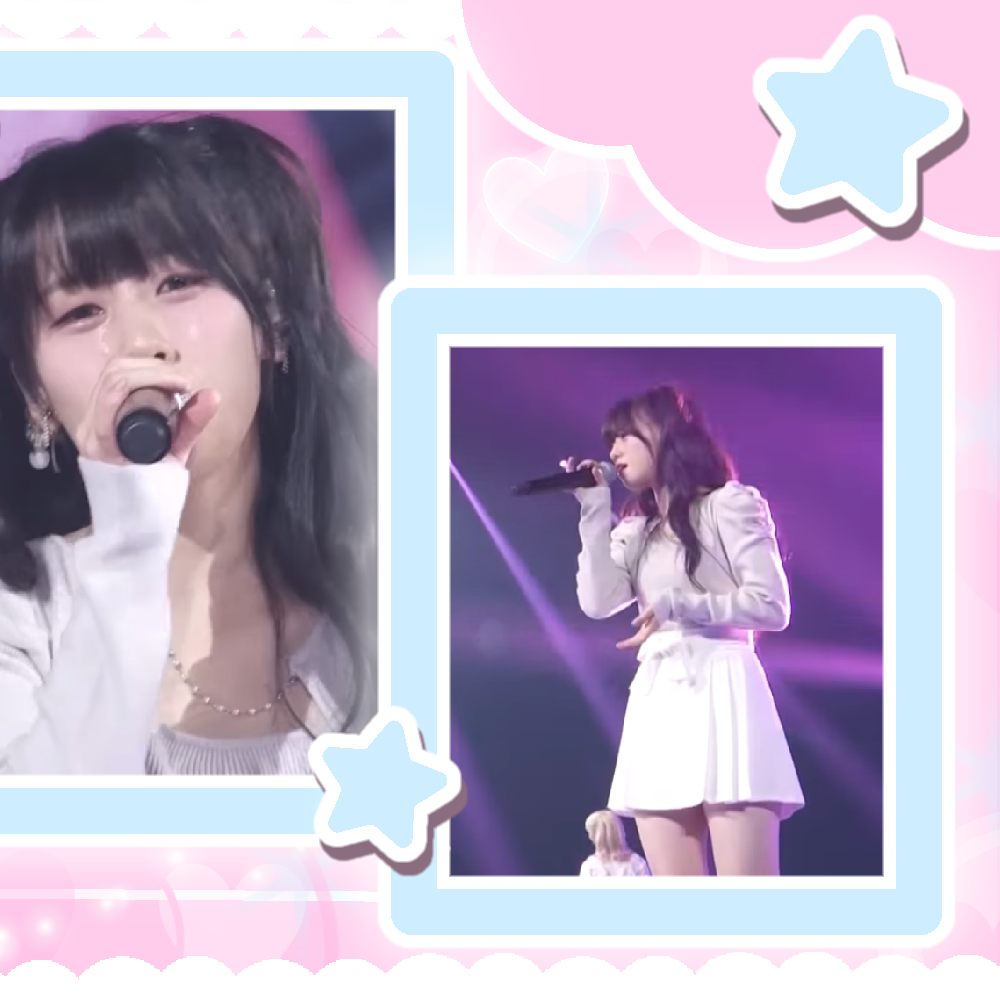 A moment captured by Takami Ayane (ME:I)'s fan