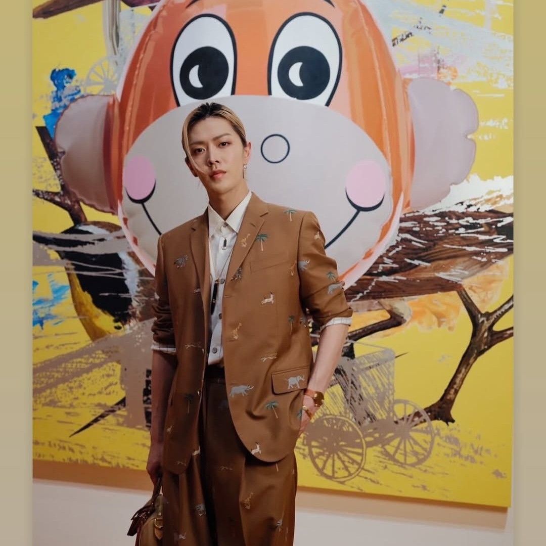 Latest photo of Yuta (NCT 127)