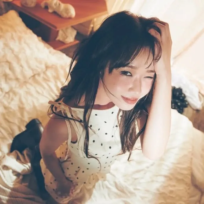 Recent activity shot of Choi Yoojung (I.O.I)