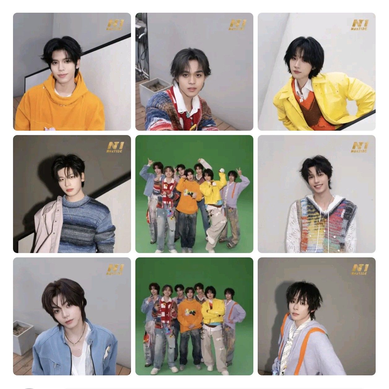 A moment captured by NexT1DE's fan