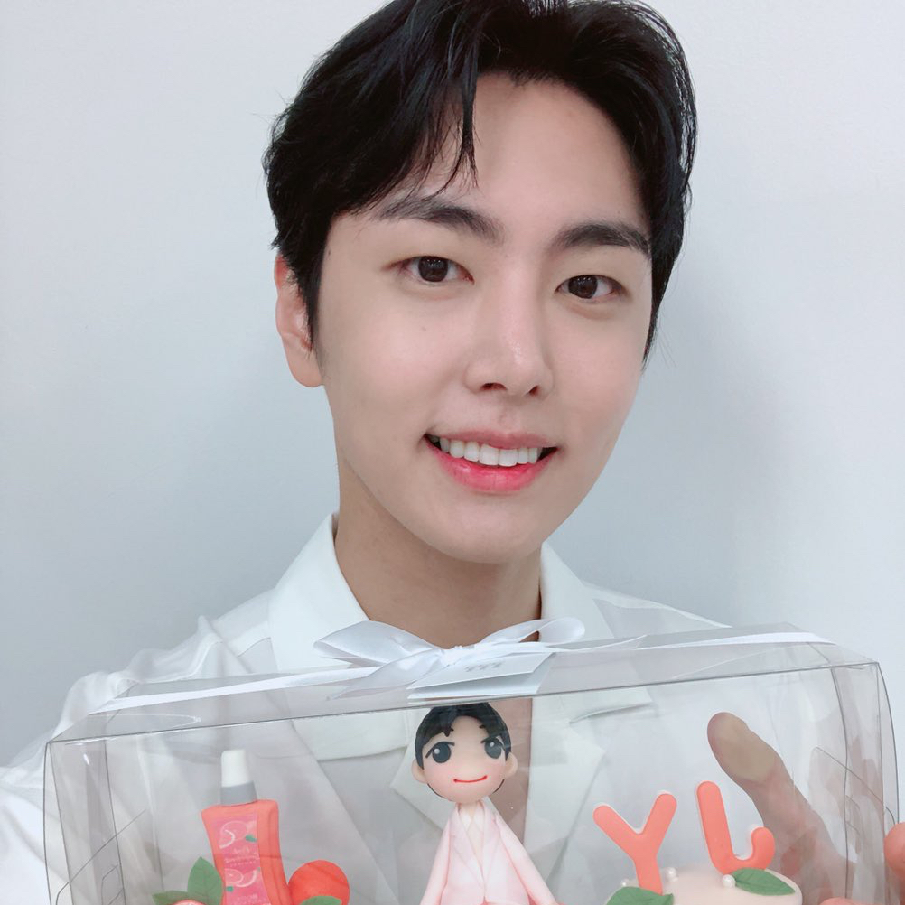 Recent activity shot of Jaeyoon (SF9)