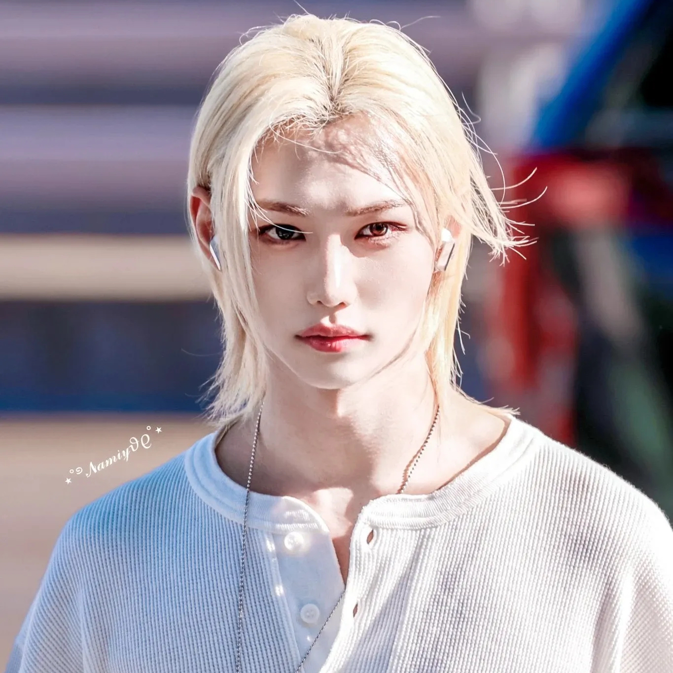 Behind-the-scenes cut of Felix (Stray Kids)