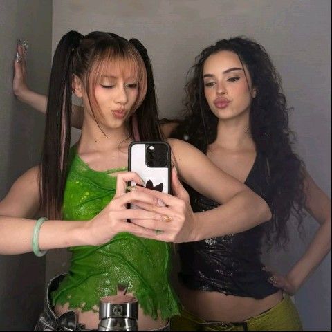 Recent activity shot of KATSEYE