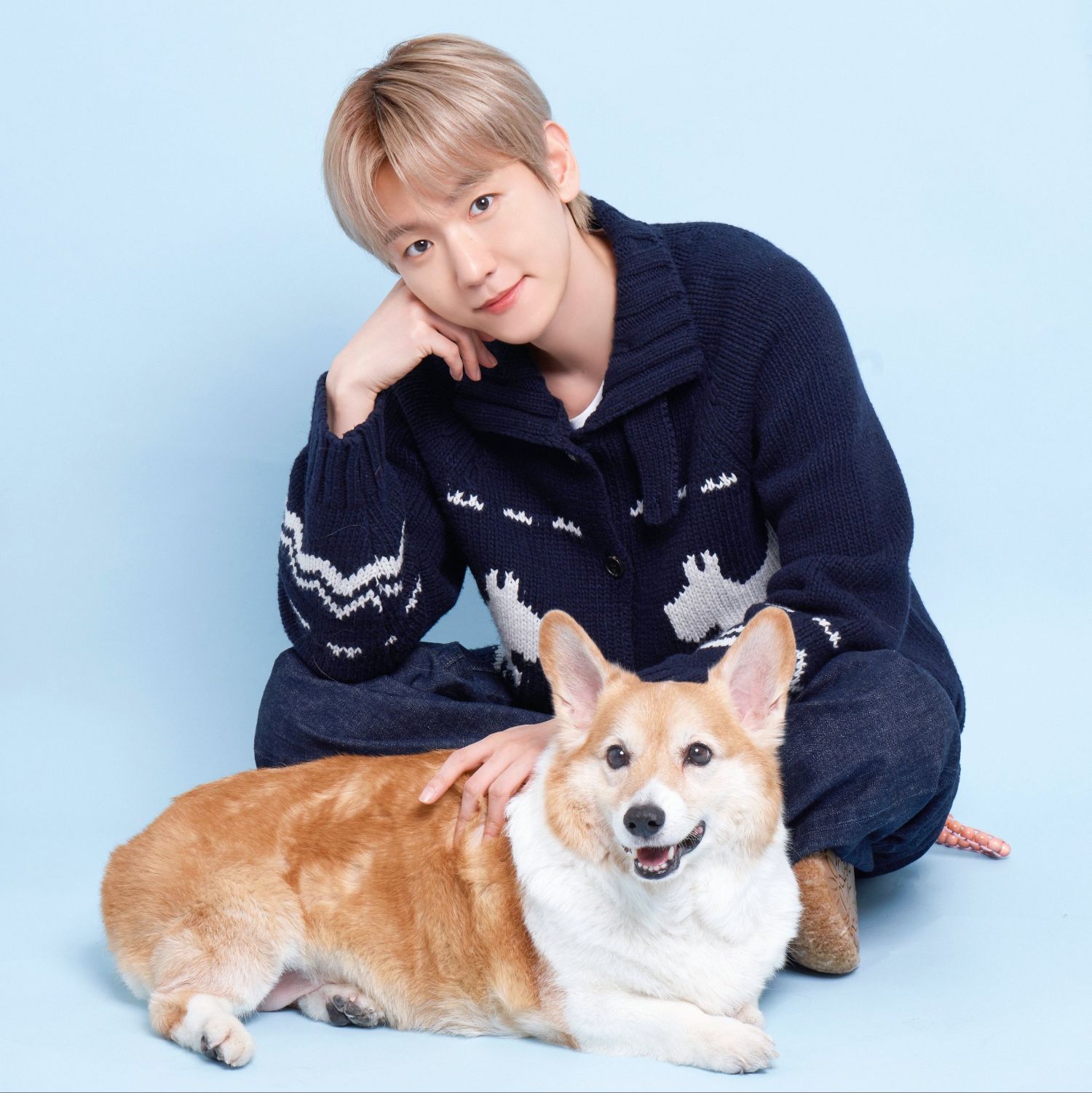 EXO의 비하인드 컷