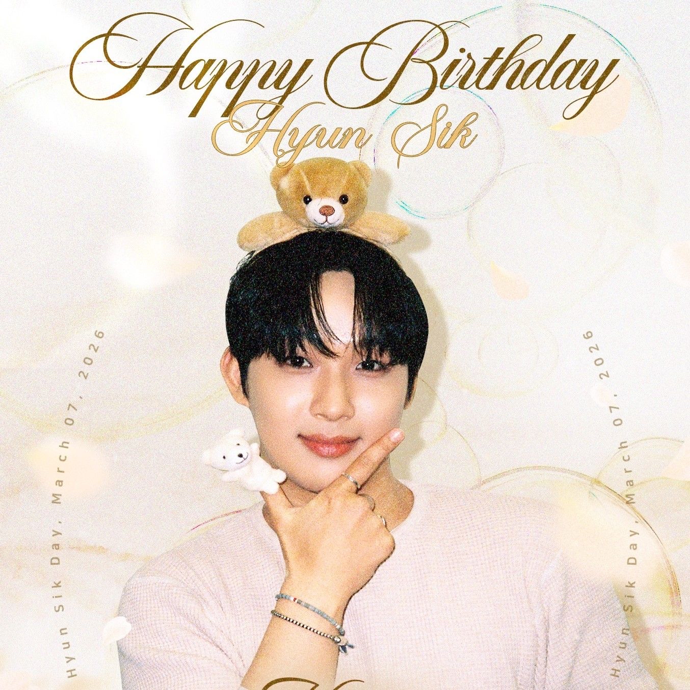 Behind-the-scenes cut of Lim Hyunsik (BTOB)