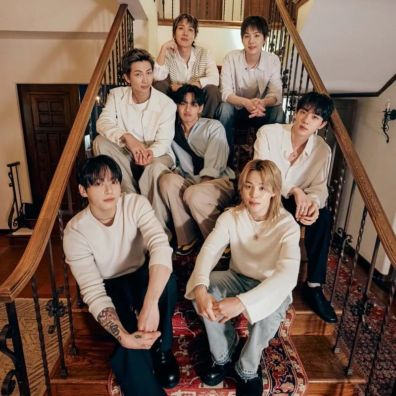 BTSファンが撮った瞬間